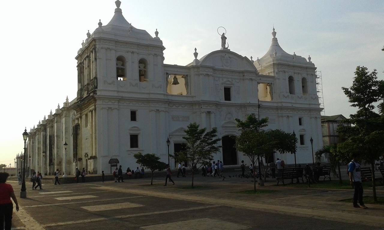 Hotel El Convento Leon Nicaragua Exteriér fotografie