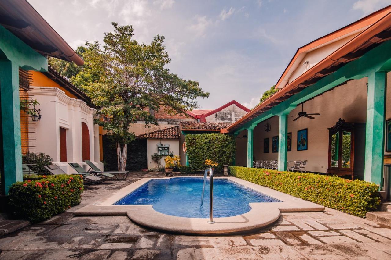 Hotel El Convento Leon Nicaragua Exteriér fotografie