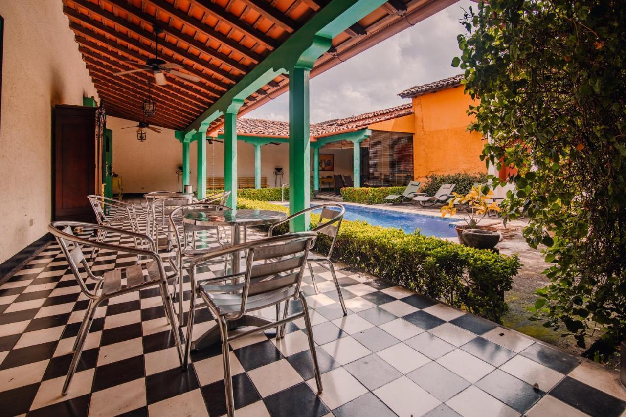 Hotel El Convento Leon Nicaragua Exteriér fotografie